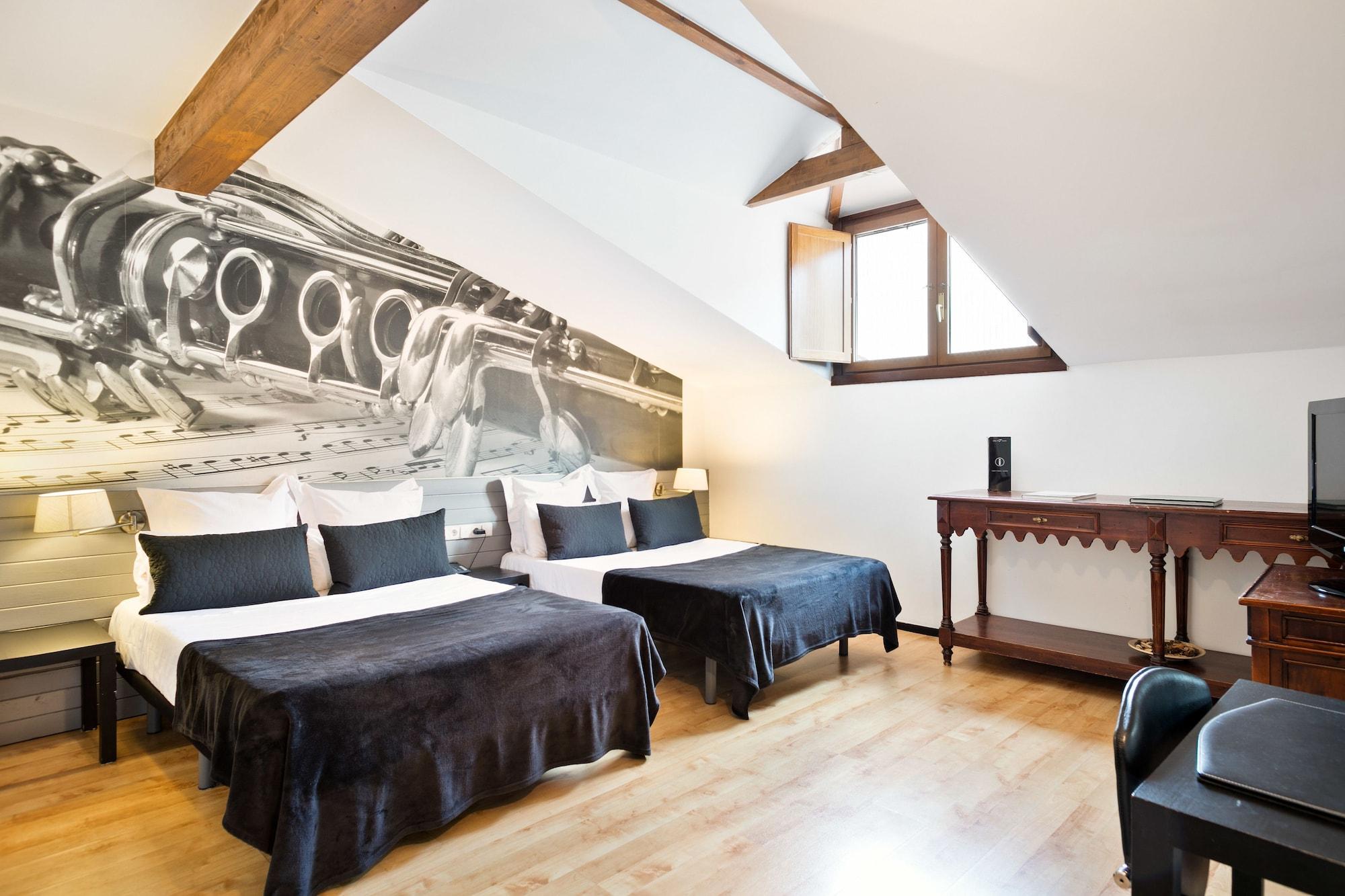 Abba Jazz Hotel Vitoria ภายนอก รูปภาพ
