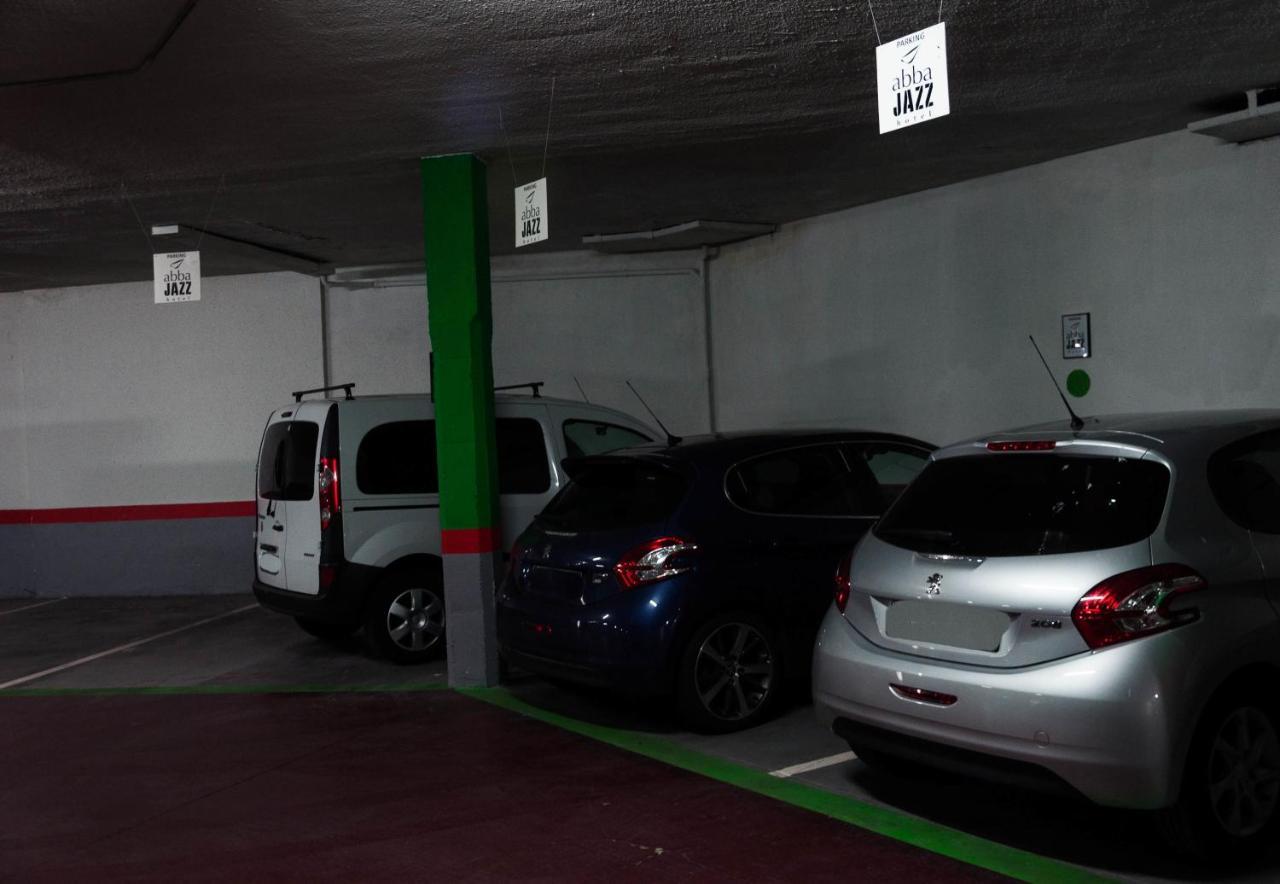 Abba Jazz Hotel Vitoria ภายนอก รูปภาพ