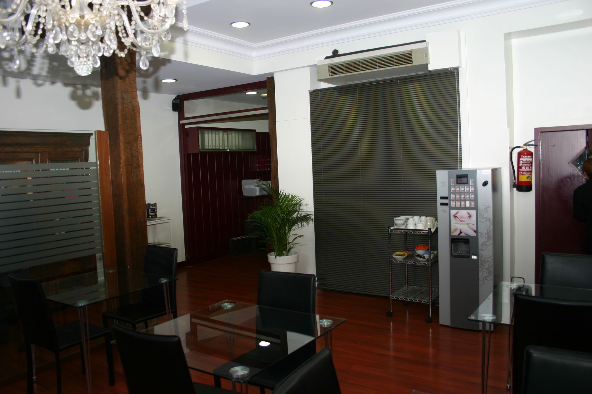Abba Jazz Hotel Vitoria ร้านอาหาร รูปภาพ