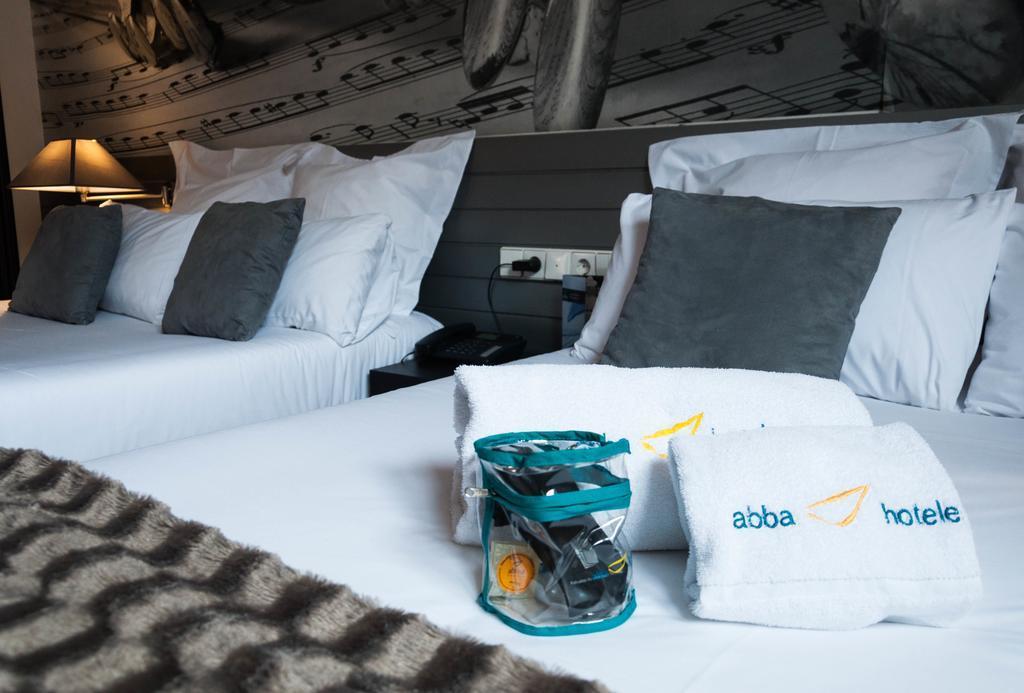 Abba Jazz Hotel Vitoria ภายนอก รูปภาพ