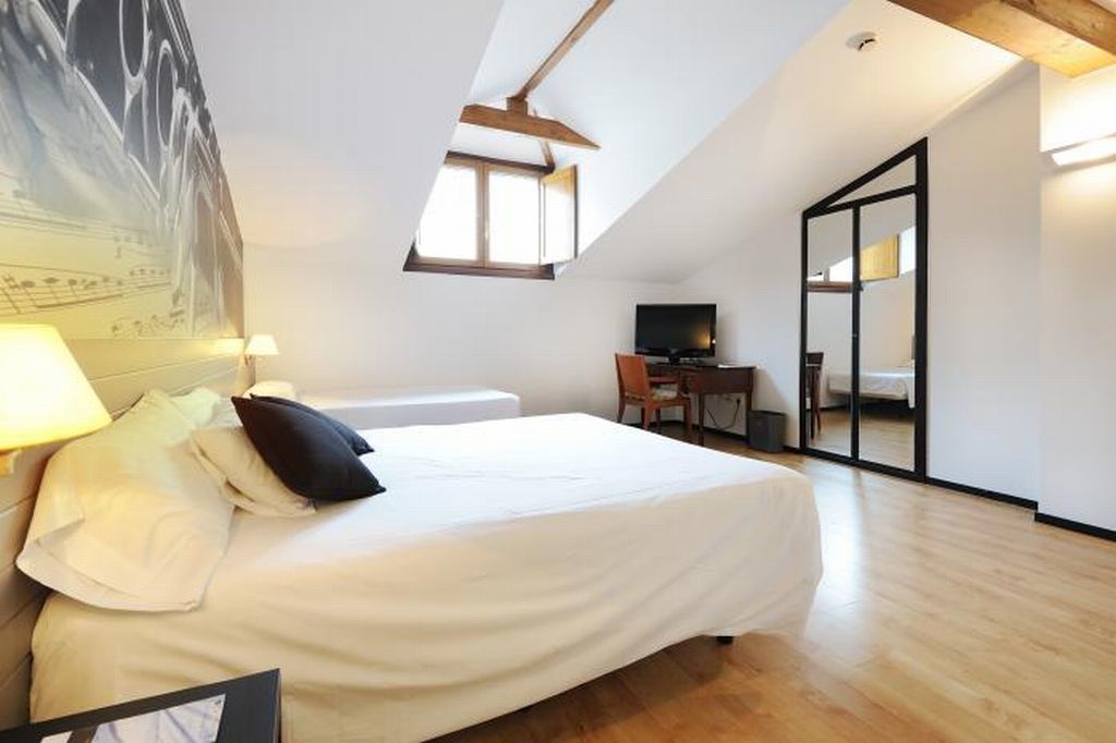 Abba Jazz Hotel Vitoria ภายนอก รูปภาพ
