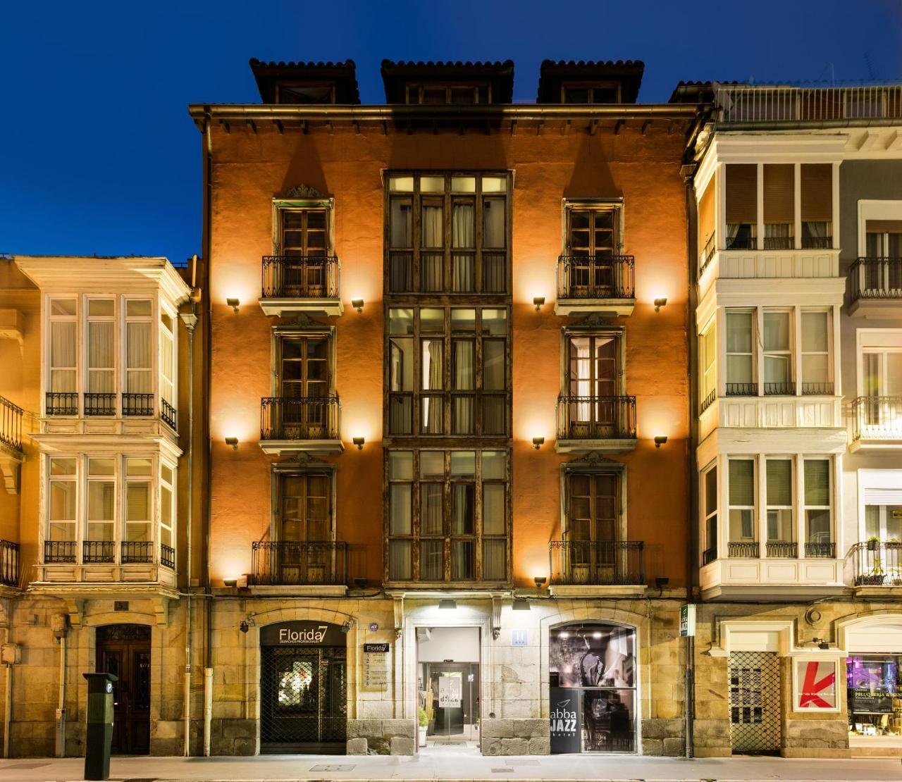 Abba Jazz Hotel Vitoria ภายนอก รูปภาพ